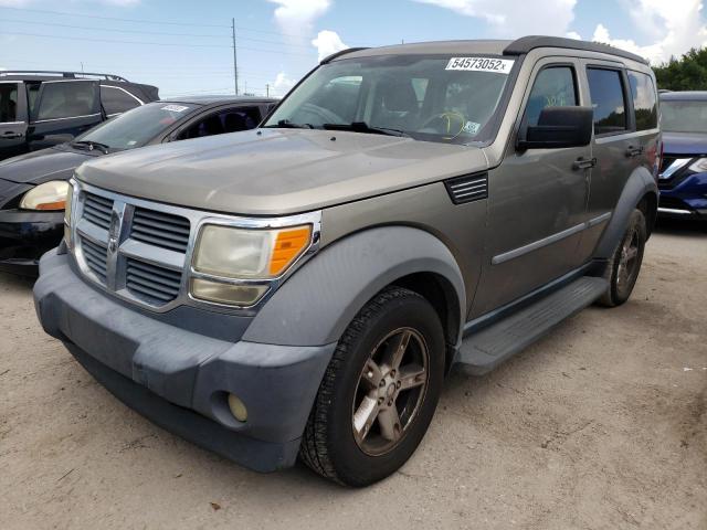 Photo 2 from auction – 2007 DODGE NITRO SXT with VIN 1D8GU28K37W704240