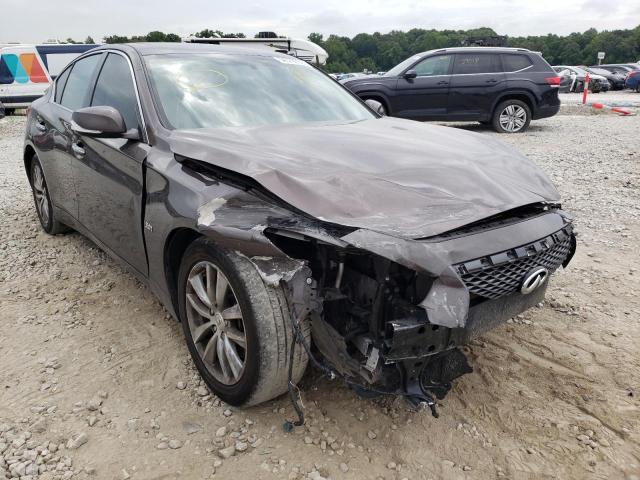 INFINITI Q50 PREMIU 2017 with VIN JN1EV7AP8HM731827 - Photo from auction