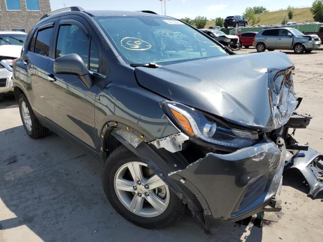 CHEVROLET TRAX 1LT 2017 with VIN KL7CJPSB4HB196569 - Photo from auction