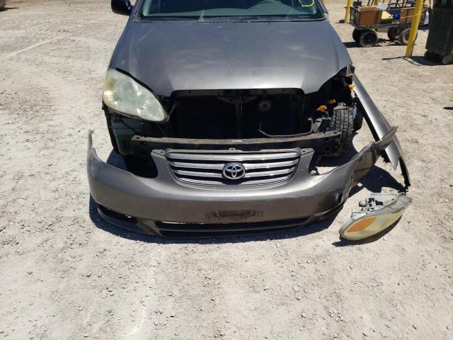 Photo 9 from auction – 2003 TOYOTA COROLLA with VIN 1NXBR32E53Z143365