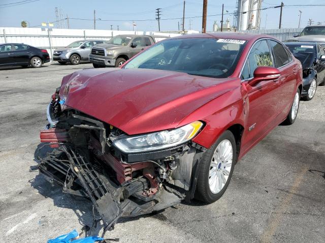 Photo 2 from auction – 2014 FORD FUSION TIT with VIN 3FA6P0SU1ER378749