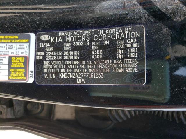 Photo 10 from auction – 2015 KIA SOUL with VIN KNDJN2A27F7161253