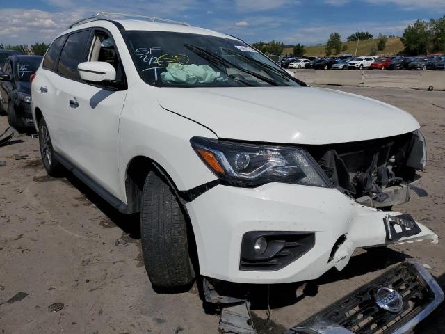 NISSAN PATHFINDER 2018 with VIN 5N1DR2MM7JC631761 - Photo from auction
