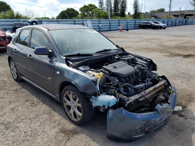 MAZDA 3 S 2009 with VIN JM1BK343991222231 - Photo from auction