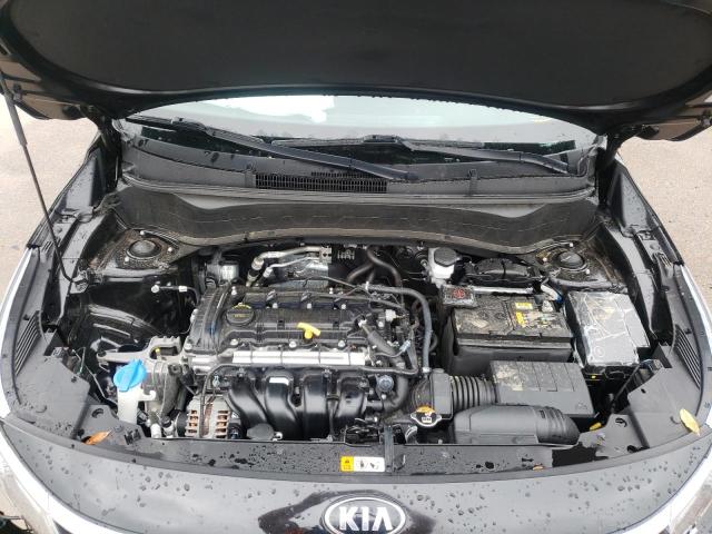 Photo 7 from auction – 2021 KIA SELTOS LX with VIN KNDEPCAA3M7049572