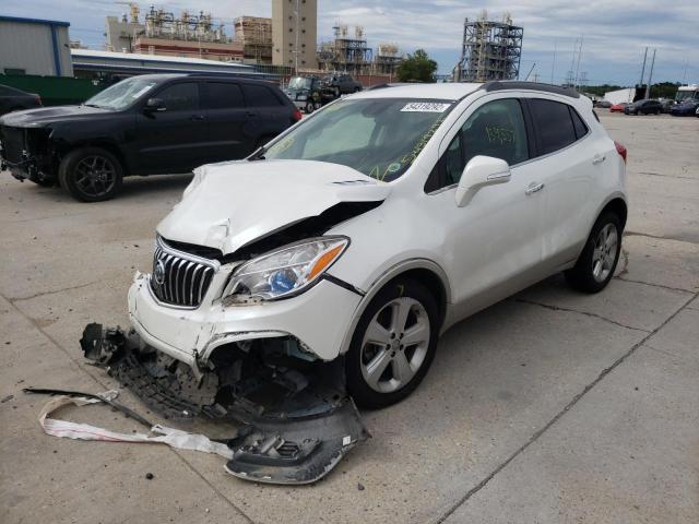 Photo 2 from auction – 2015 BUICK ENCORE with VIN KL4CJASB4FB242053