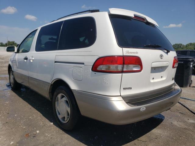 Photo 3 from auction – 2002 TOYOTA SIENNA LE with VIN 4T3ZF13C82U445943