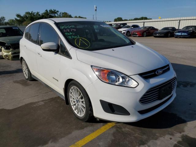 FORD C-MAX SE 2013 with VIN 1FADP5AU6DL551667 - Photo from auction