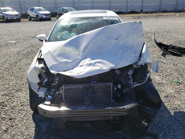 Photo 9 from auction – 2012 VOLKSWAGEN PASSAT SE with VIN 1VWBP7A35CC073161