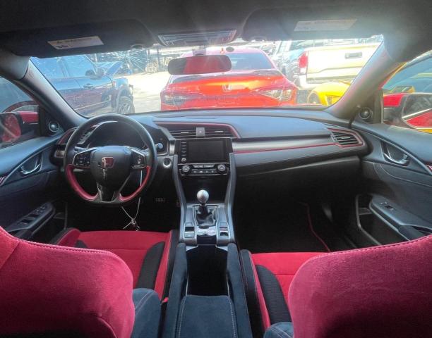 Photo 9 from auction – 2019 HONDA CIVIC TYPE with VIN SHHFK8G77KU203900