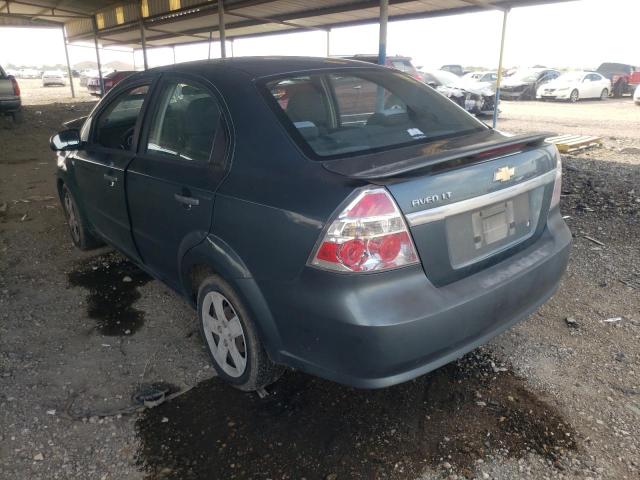 Photo 3 from auction – 2010 CHEVROLET AVEO LT with VIN KL1TG5DE6AB069218