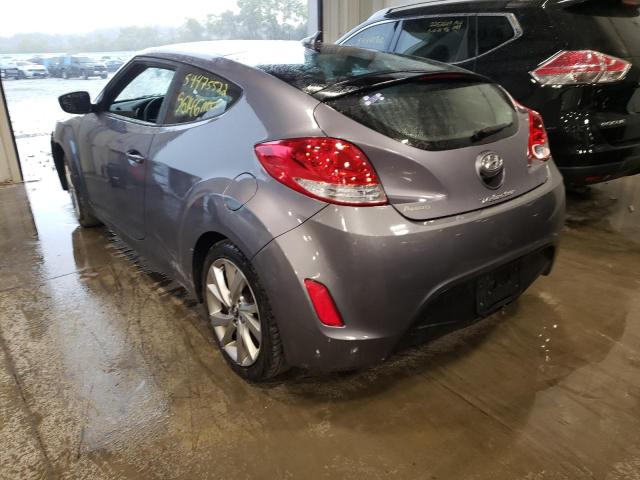 Photo 3 from auction – 2016 HYUNDAI VELOSTER with VIN KMHTC6AD5GU299041
