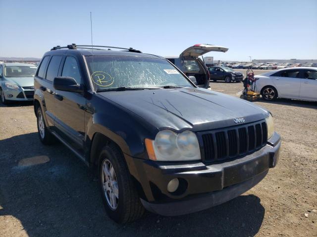 JEEP GRAND CHER 2006 with VIN 1J4HS48N86C225353 - Photo from auction