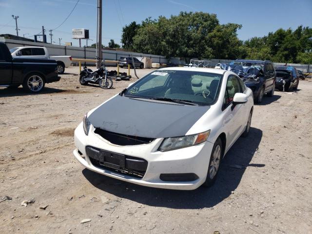 Photo 9 from auction – 2012 HONDA CIVIC LX with VIN 2HGFG3B56CH543239