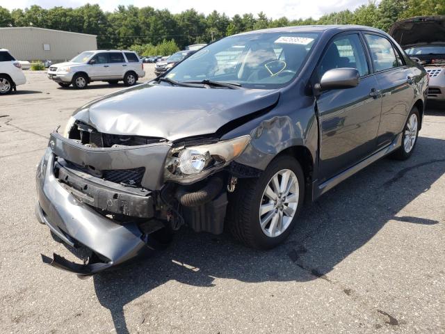 Photo 2 from auction – 2010 TOYOTA COROLLA BA with VIN 2T1BU4EE3AC327881