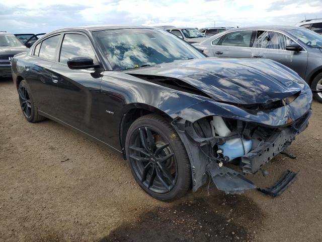 DODGE CHARGER R/ 2018 with VIN 2C3CDXCT1JH155819 - Photo from auction