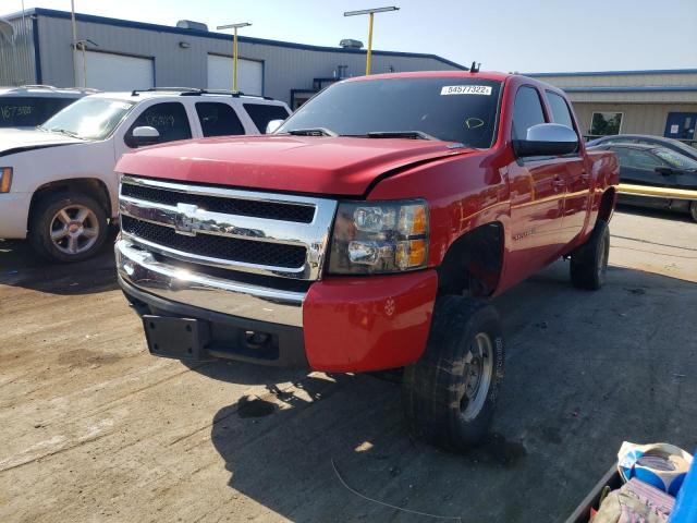 Photo 2 from auction – 2010 CHEVROLET SILVERADO with VIN 3GCRKSE37AG231359