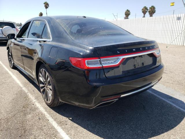 Photo 3 from auction – 2017 LINCOLN CONTINENTA with VIN 1LN6L9NP0H5628887