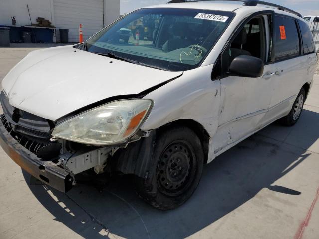 Photo 10 from auction – 2005 TOYOTA SIENNA CE with VIN 5TDZA23C75S259353