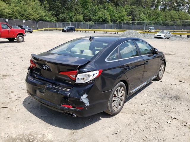 Photo 4 from auction – 2015 HYUNDAI SONATA SPO with VIN 5NPE34AF8FH090503