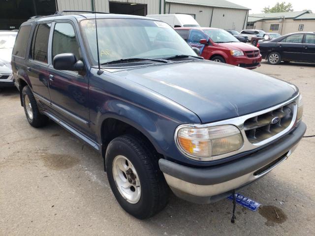 FORD EXPLORER 1998 with VIN 1FMZU34E7WZA41048 - Photo from auction