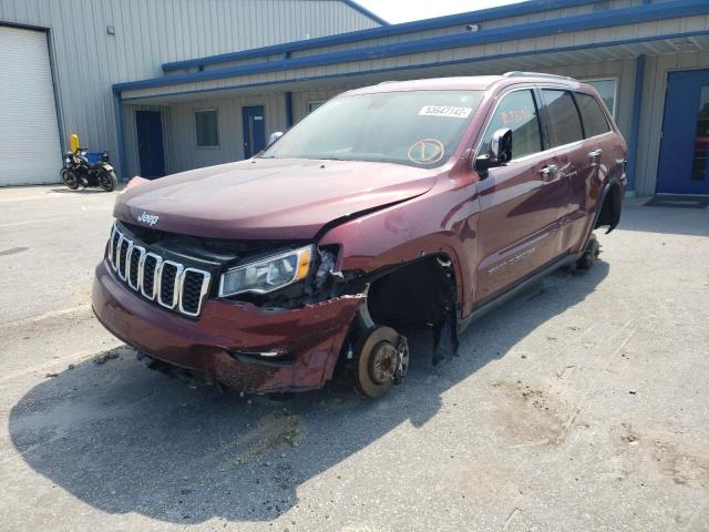 Photo 2 from auction – 2017 JEEP GRAND CHER with VIN 1C4RJEBG4HC609114