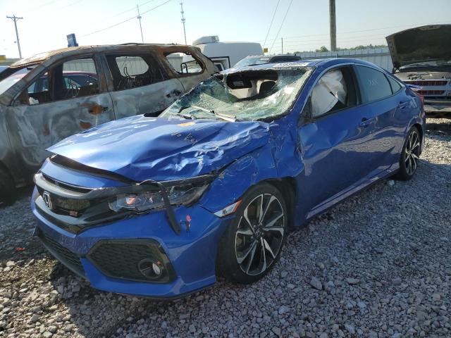 Photo 2 from auction – 2019 HONDA CIVIC SI with VIN 2HGFC1E57KH704773