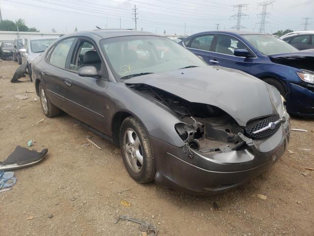 FORD TAURUS SES 2002 with VIN 1FAHP55S82A135140 - Photo from auction