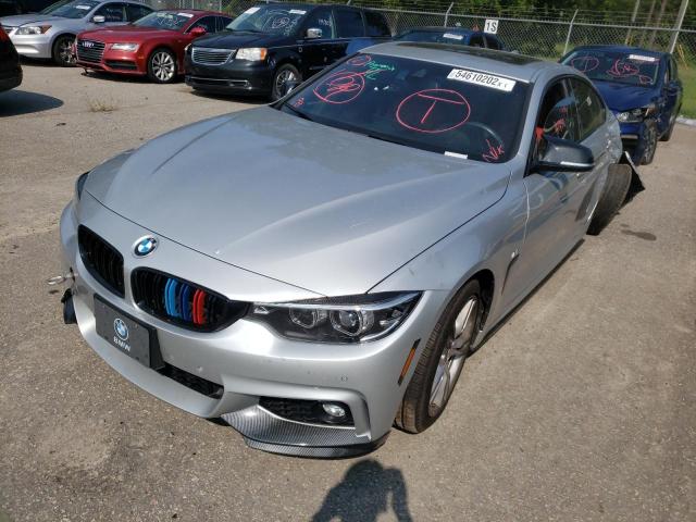 Photo 2 from auction – 2019 BMW 430XI GRAN with VIN WBA4J3C53KBL10770
