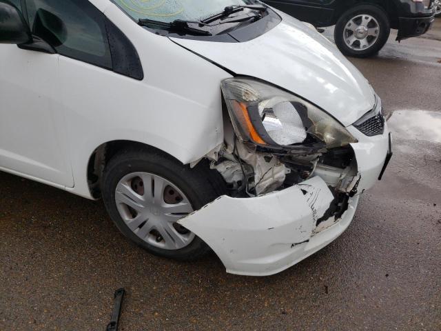 Photo 9 from auction – 2010 HONDA FIT with VIN JHMGE8H27AS024787