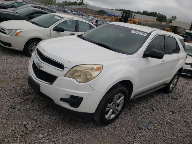 Photo 2 from auction – 2010 CHEVROLET EQUINOX LS with VIN 2CNALBEW9A6312715