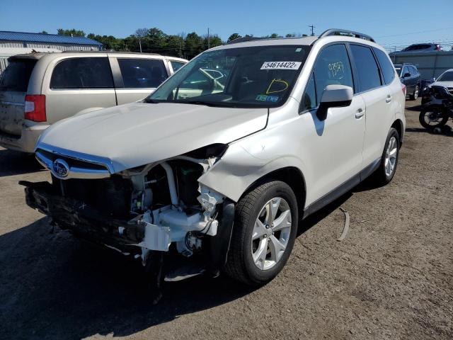 Photo 2 from auction – 2015 SUBARU FORESTER 2 with VIN JF2SJAHC0FH443397