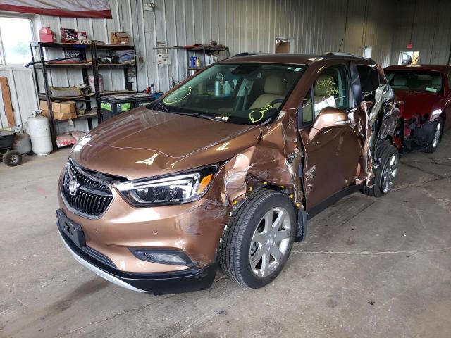Photo 2 from auction – 2017 BUICK ENCORE PRE with VIN KL4CJDSB0HB015561