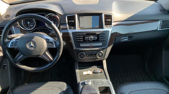 Photo 9 from auction – 2014 MERCEDES-BENZ ML 350 BLU with VIN 4JGDA2EB5EA361502