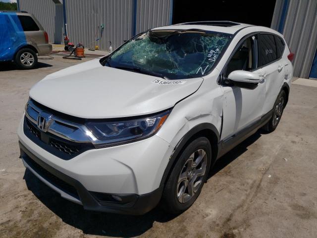 Photo 2 from auction – 2019 HONDA CR-V EXL with VIN 2HKRW1H80KH511641