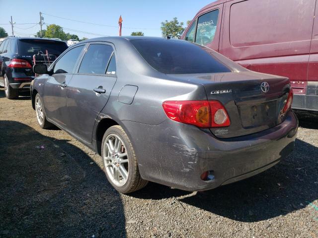 Photo 3 from auction – 2010 TOYOTA COROLLA BA with VIN 2T1BU4EE5AC310483
