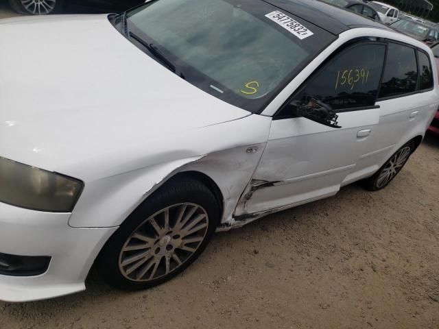Foto 9 de la subasta – 2008 AUDI A3 2.0 PRE con VIN WAUNE78P58A192813