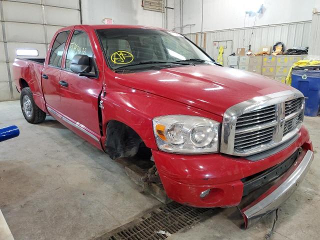 DODGE RAM 2500 2009 with VIN 3D7KR28L89G550750 - Photo from auction