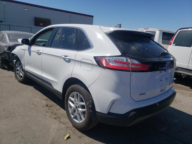 Photo 3 from auction – 2022 FORD EDGE SEL with VIN 2FMPK4J95NBA54716