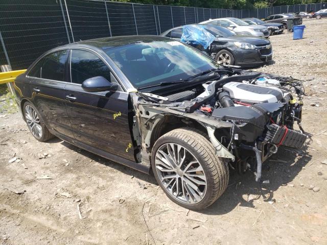 AUDI A6 PREMIUM 2016 with VIN WAUFGAFC4GN005841 - Photo from auction
