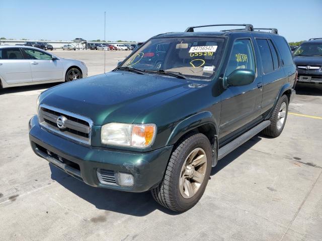Photo 2 from auction – 2002 NISSAN PATHFINDER with VIN JN8DR09X52W655251