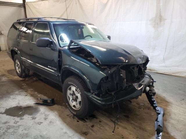 Photo 1 from auction – 2002 CHEVROLET BLAZER with VIN 1GNDT13WX2K101866