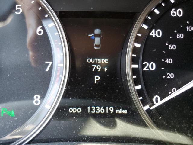 Photo 8 from auction – 2013 LEXUS GS 350 with VIN JTHBE1BL5D5010005