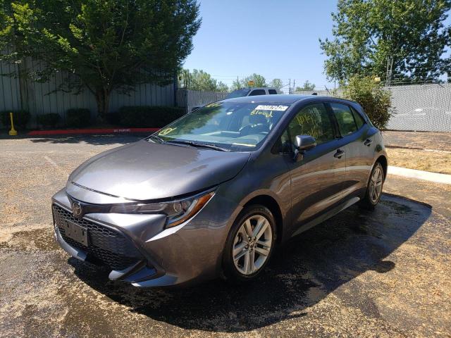 Photo 2 from auction – 2021 TOYOTA COROLLA SE with VIN JTND4MBE2M3136376