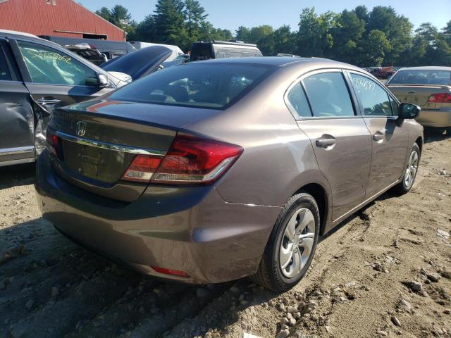 Photo 4 from auction – 2015 HONDA CIVIC LX with VIN 19XFB2F50FE272020