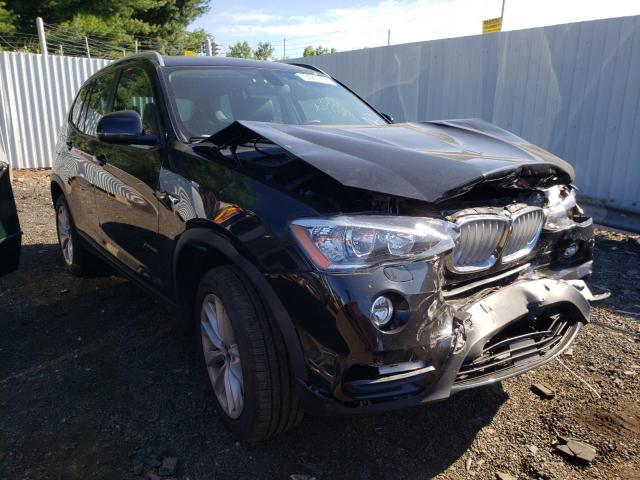 BMW X3 XDRIVE2 2017 with VIN 5UXWX9C38H0T18328 - Photo from auction