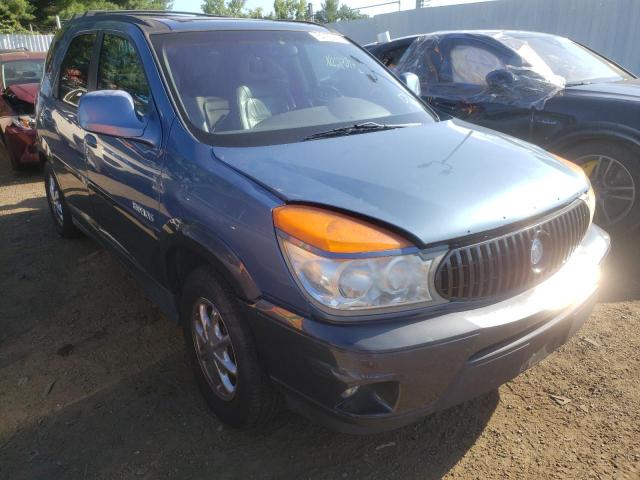 BUICK RENDEZVOUS 2002 with VIN 3G5DB03E72S604571 - Photo from auction