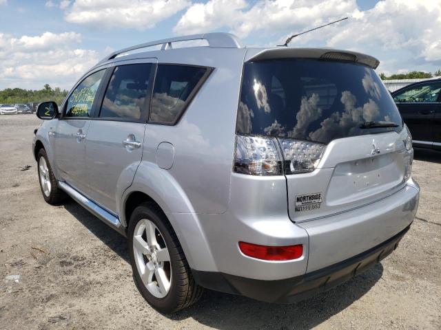Photo 3 from auction – 2009 MITSUBISHI OUTLANDER with VIN JA4MT41X19Z012348