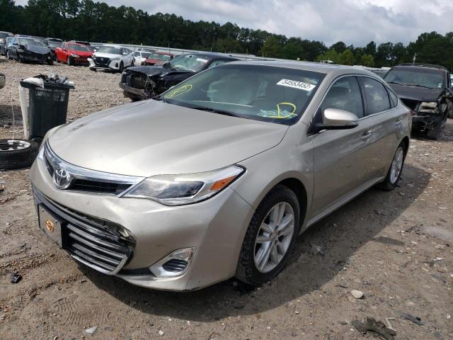Photo 2 from auction – 2013 TOYOTA AVALON BAS with VIN 4T1BK1EBXDU073826