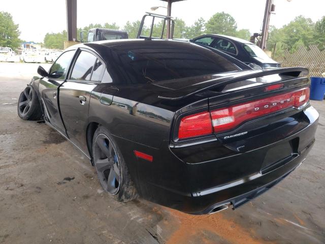 Photo 3 from auction – 2013 DODGE CHARGER SX with VIN 2C3CDXHG8DH525597